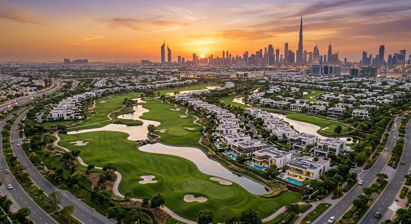 Dubai Hills Estate Area Guide 2026 – Investment, Lifestyle, Prices & ROI
